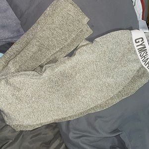 GYMSHARK GREEN LEGGINGS